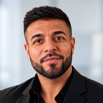 Sharif Jusufi, Geschäftsführer von Solid Safety